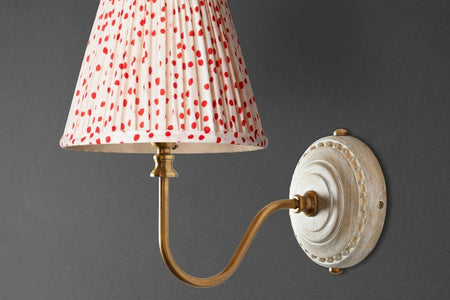 How to keep gathered or pleated fabric lampshades clean and dust-free