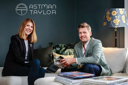 Meet the interior designers: Sarah Astman and Simon Taylor