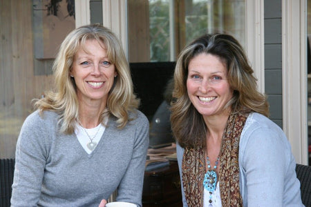 Pooky at home – Interior designers Helen Holmes and Jane Lanyon