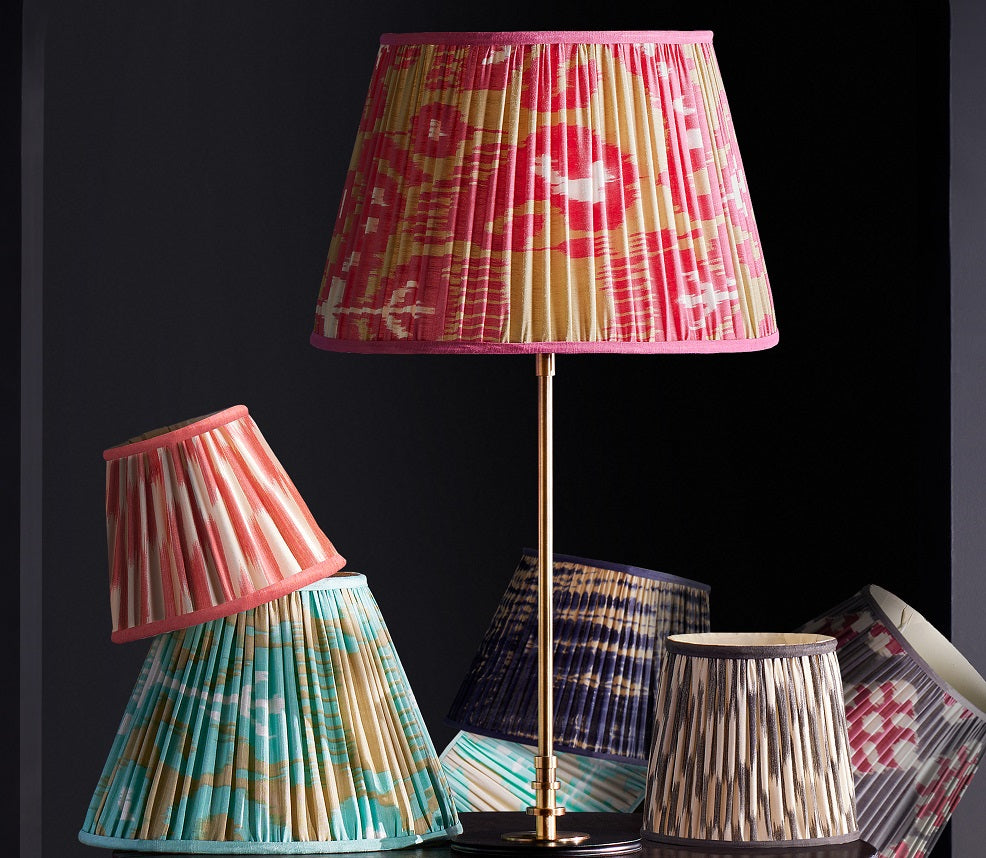 An interior design lover’s guide to Ikat lampshades