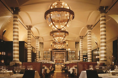 The 10 most beautiful restaurant interiors in London