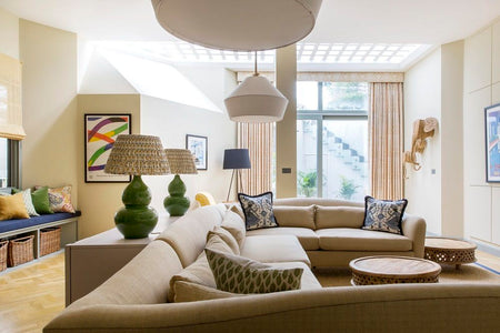 How to light a room with low ceilings