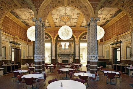 The 10 Most Beautiful Interiors in London for Afternoon Tea