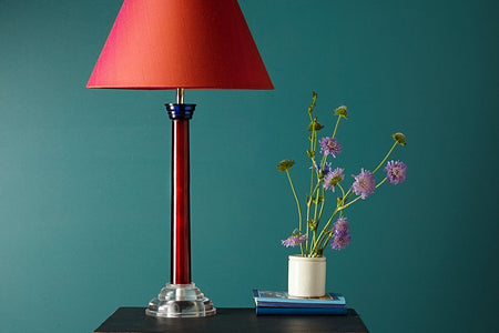 Acrylic table lamps: Fresh and funky for 2018