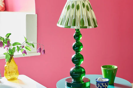 All About: Resin Table Lamps