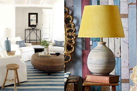 Classic interior design styles and how to light them – 5. Coastal style