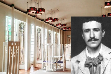 Great interior designers: Charles Rennie Mackintosh