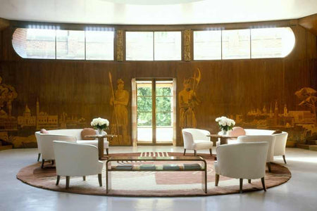 Amazing interiors: Eltham Palace and Gardens, Greenwich