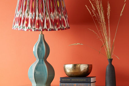 How to clean a fabric lampshade