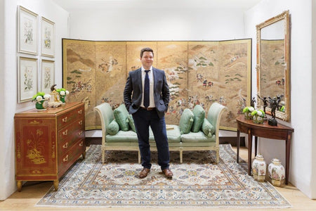 Grant Pierrus - our Q&A with the Interior Style Hunter