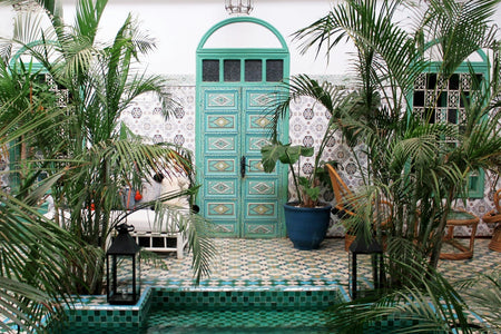 Around the world in interior design: Morocco