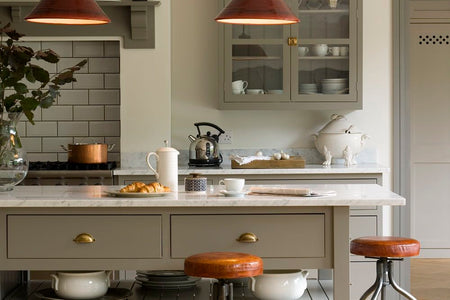 Designer kitchen lighting - 8 practical tips