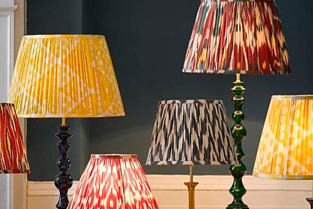 How to choose a lampshade - the complete guide