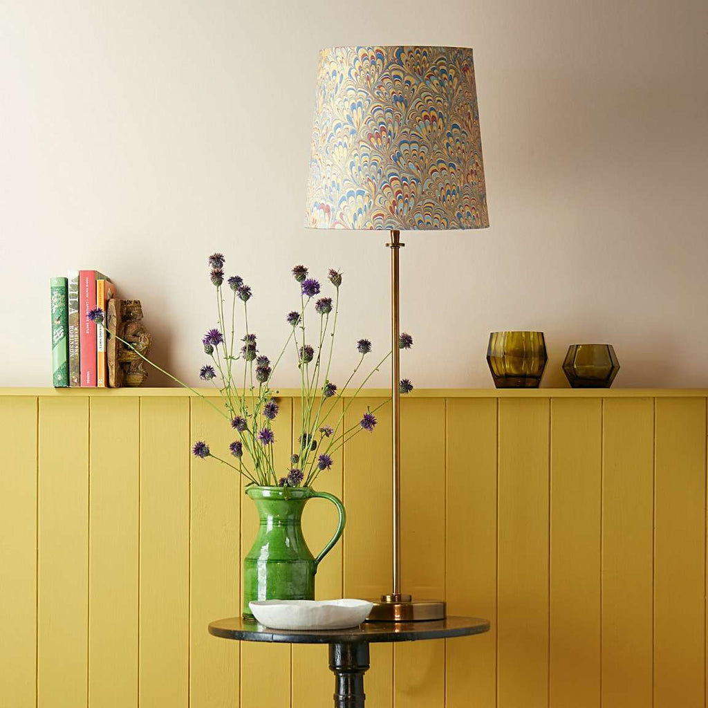 All About: Brass Table Lamps