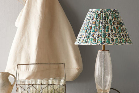 A guide to lampshade fabrics