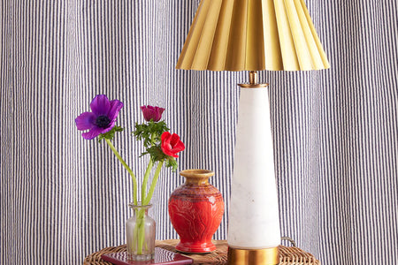 all about: Marble table lamps