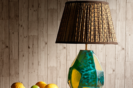 Table lamps with a difference