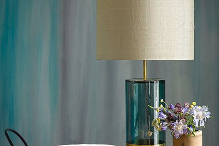 All about: Glass table lamps