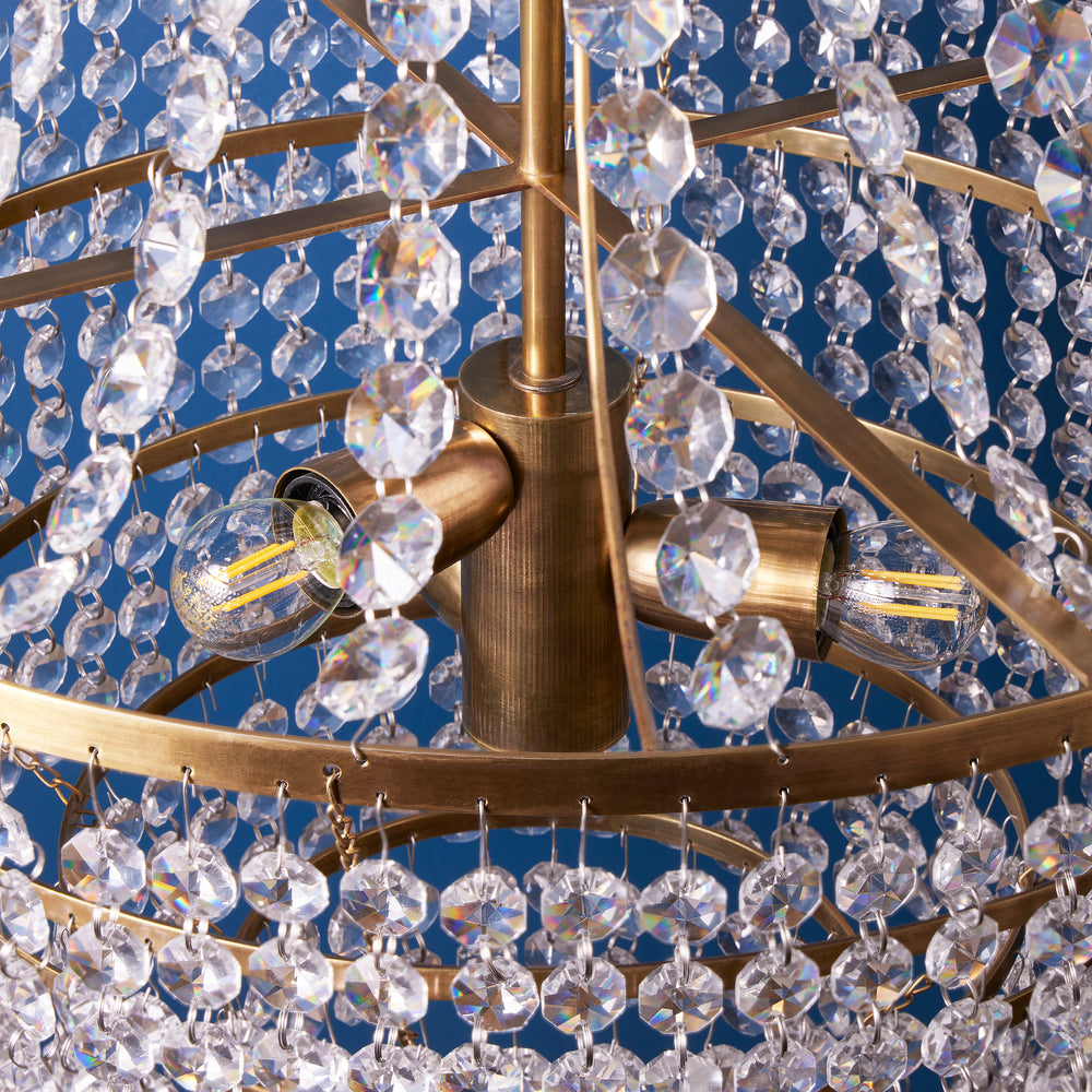 Savoy crystal chandelier