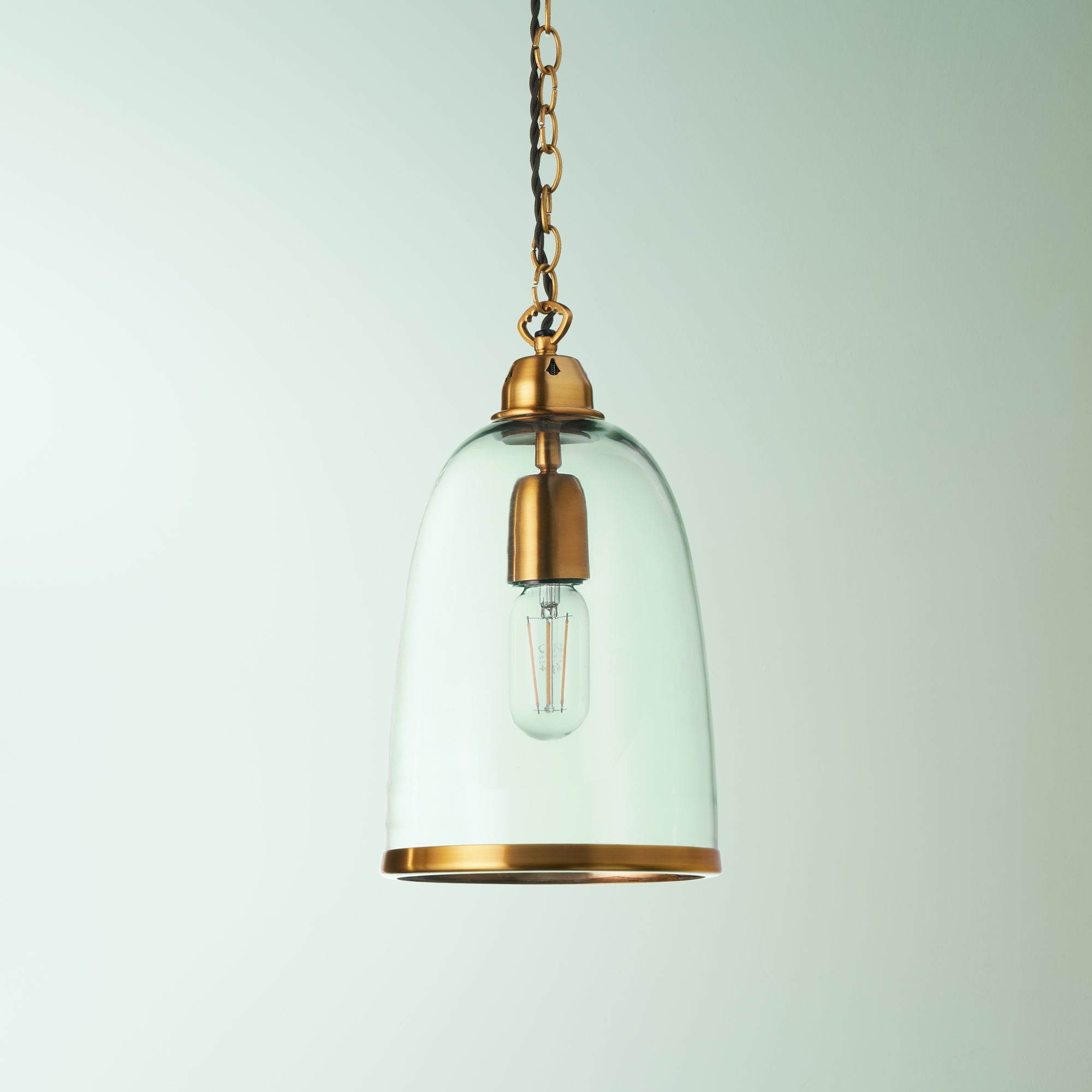 Percy Modern Brass Pendant Kitchen Hanging Light
