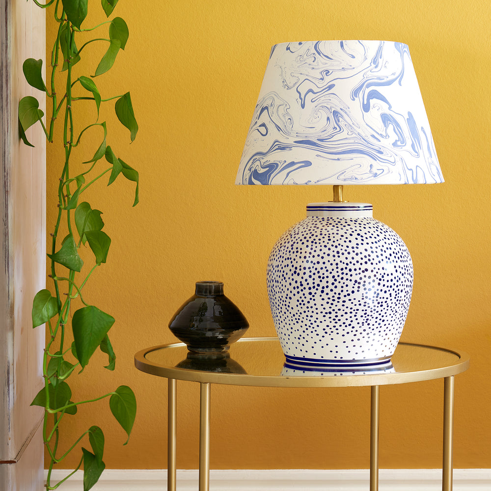 Yellow and deals blue lamp