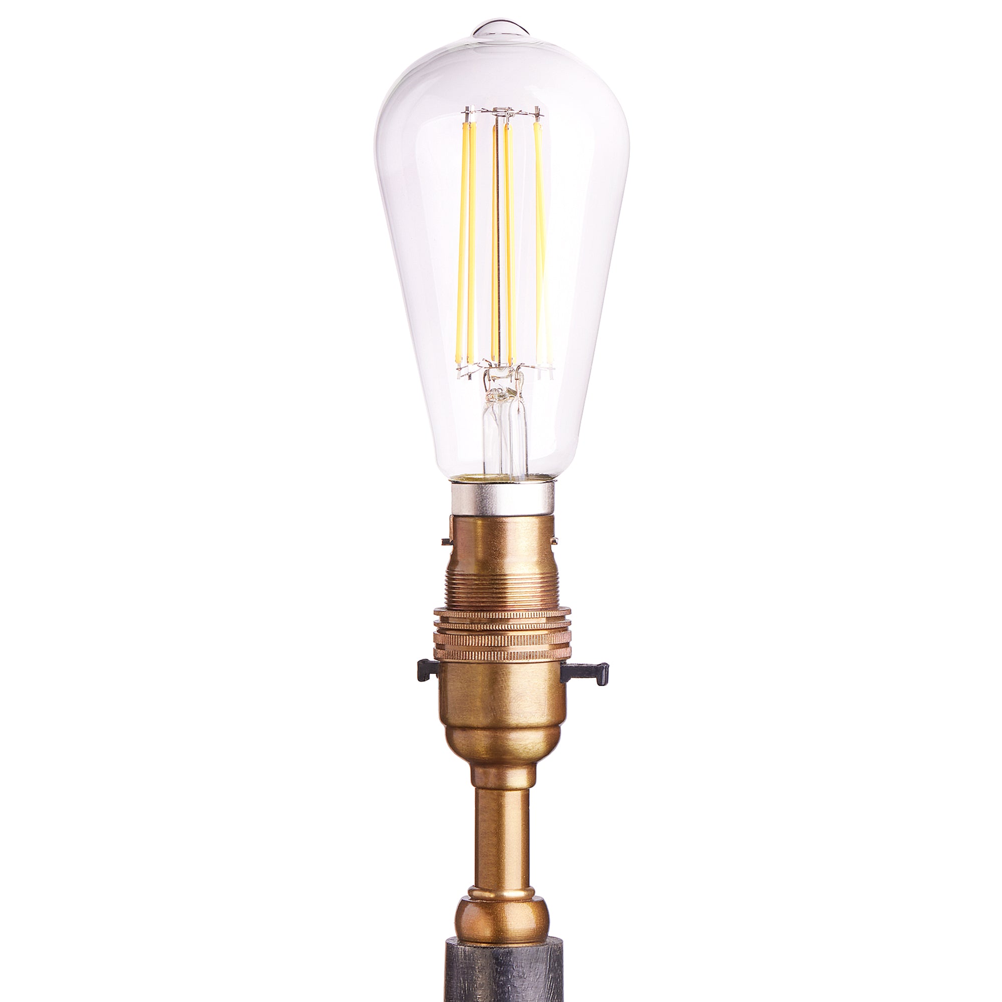 B22 LED Filament Bulb Light 7W - 6500K Ultra Cold White - 810lm