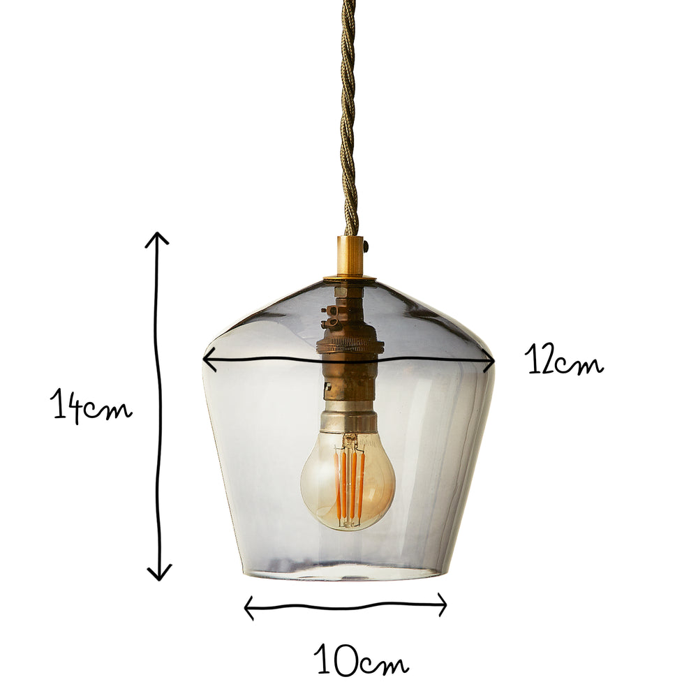 Demijohn light store fixture