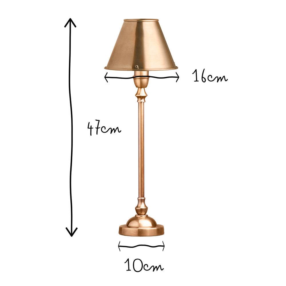 Brass Table Lamps