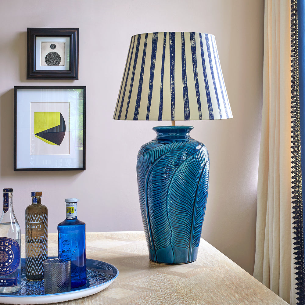 Large deals blue lamp