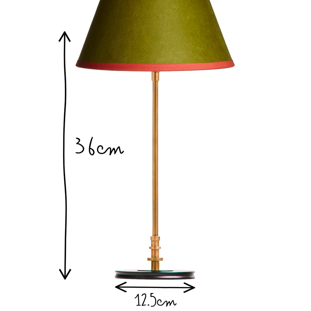 Simple deals gold lamp