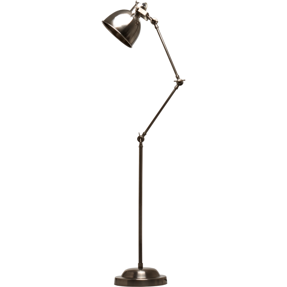 Industrial task store floor lamp