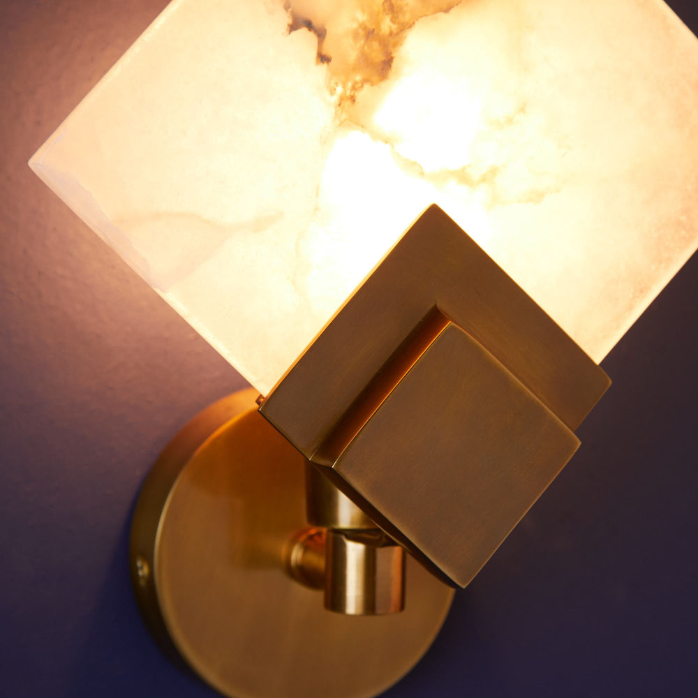 Gatsby art online deco wall light