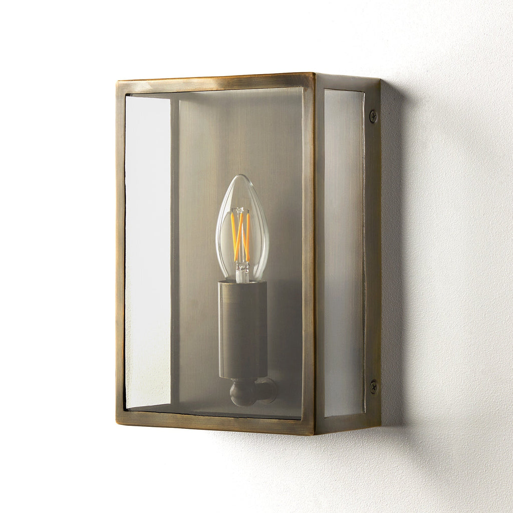 Majestic Orford IP44 Exterior Wall Light in Bronze